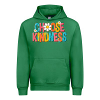 Emerald choose kindness Urban Hoodie - NancyCooperArtShop