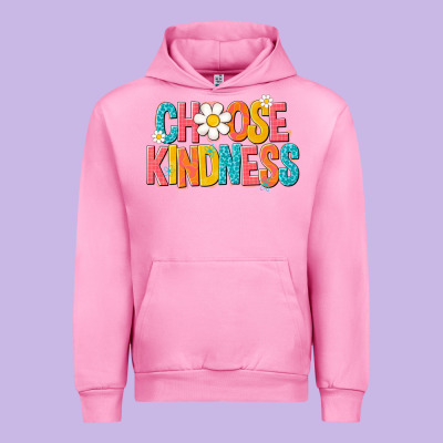 Choose Kindness Urban Hoodie Designed By Nancycooperartshop