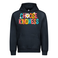 Navy choose kindness Urban Hoodie - NancyCooperArtShop