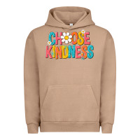 Pigment Burro choose kindness Urban Hoodie - NancyCooperArtShop