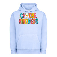 Pigment Grape Ice choose kindness Urban Hoodie - NancyCooperArtShop