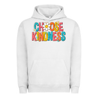 Pigment Lunar Rock choose kindness Urban Hoodie - NancyCooperArtShop