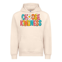 Sandshell choose kindness Urban Hoodie - NancyCooperArtShop