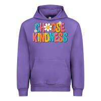 Tulip choose kindness Urban Hoodie - NancyCooperArtShop