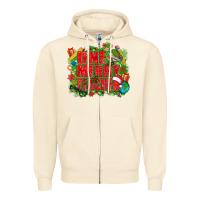 Sandshell one merry teacher Zipper Hoodie - texasbilliewilder