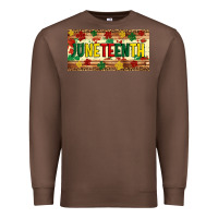 Chestnut juneteenth licence plate template Premium Sweatshirt - Artiststas