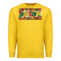 Lemon juneteenth licence plate template Premium Sweatshirt - Artiststas