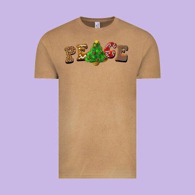Christmas Peace Vintage Tee Designed By Barkaloodesign