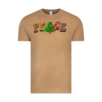 Vintage Camel christmas peace Vintage Tee - BarkalooDesign