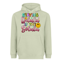 Matcha staying delulu is the solulu Heavyweight Hoodie - Artiststas