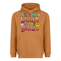 Meerkat staying delulu is the solulu Heavyweight Hoodie - Artiststas