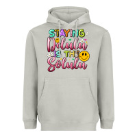 Moon Dust staying delulu is the solulu Heavyweight Hoodie - Artiststas