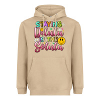 Mushroom staying delulu is the solulu Heavyweight Hoodie - Artiststas