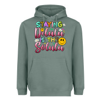 Sage staying delulu is the solulu Heavyweight Hoodie - Artiststas
