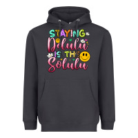 Smoke staying delulu is the solulu Heavyweight Hoodie - Artiststas