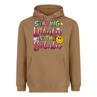 Toasted Coconut staying delulu is the solulu Heavyweight Hoodie - Artiststas
