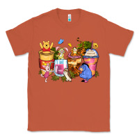 Copper cartoon characters coffee cups Classic Tee - Zillion Design Studio