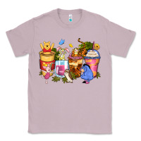 Lilac cartoon characters coffee cups Classic Tee - Zillion Design Studio