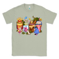 Matcha cartoon characters coffee cups Classic Tee - Zillion Design Studio