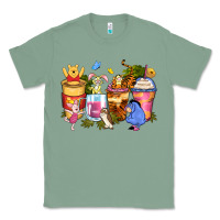 Sage cartoon characters coffee cups Classic Tee - Zillion Design Studio