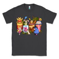 Smoke cartoon characters coffee cups Classic Tee - Zillion Design Studio
