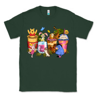 Sports Green cartoon characters coffee cups Classic Tee - Zillion Design Studio