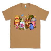 Toasted Coconut cartoon characters coffee cups Classic Tee - Zillion Design Studio