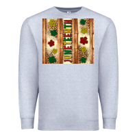 Heather Grey juneteenth tumbler Premium Sweatshirt - Artiststas