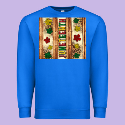 Juneteenth Tumbler Premium Sweatshirt Designed By Artiststas