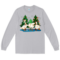 Moon Dust christmas duck Long Sleeve Tee - Zillion Design Studio