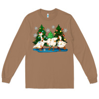Christmas Duck Long Sleeve Tee | Teevron