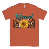 Copper western blessed mom with sunflower Classic Tee - texasbilliewilder