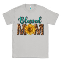 Moon Dust western blessed mom with sunflower Classic Tee - texasbilliewilder