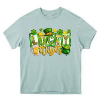 Arona Lucky Vibes Heavy Core Tee - CowhideDigitalArt