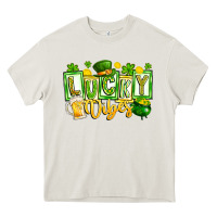 Lucky Vibes Heavy Core Tee | Teevron