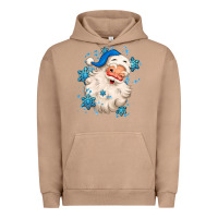 Pigment Burro winter christmas santa claus Urban Hoodie - MaliasSmallBusiness