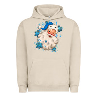 Pigment French Oak winter christmas santa claus Urban Hoodie - MaliasSmallBusiness