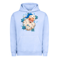 Pigment Grape Ice winter christmas santa claus Urban Hoodie - MaliasSmallBusiness