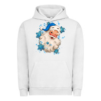 Pigment Lunar Rock winter christmas santa claus Urban Hoodie - MaliasSmallBusiness