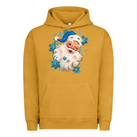 Pigment Peanut Butter winter christmas santa claus Urban Hoodie - MaliasSmallBusiness