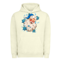 Pigment Pistachio winter christmas santa claus Urban Hoodie - MaliasSmallBusiness