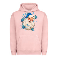 Pigment Salmon winter christmas santa claus Urban Hoodie - MaliasSmallBusiness