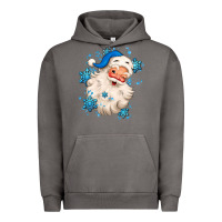 Pigment Tornado winter christmas santa claus Urban Hoodie - MaliasSmallBusiness