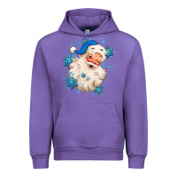 Winter Christmas Santa Claus Urban Hoodie | Teevron