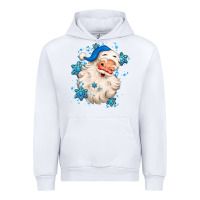 White winter christmas santa claus Urban Hoodie - MaliasSmallBusiness
