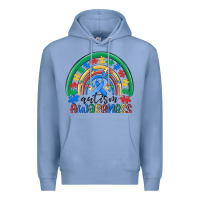 Colony Blue autism awareness rainbow Premium Hoodie - MaliasSmallBusiness