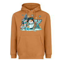 Meerkat cute coffeecup snowmanand joy Heavyweight Hoodie - AdoDesignShop