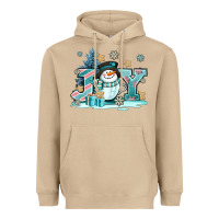 Mushroom cute coffeecup snowmanand joy Heavyweight Hoodie - AdoDesignShop