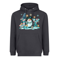 Smoke cute coffeecup snowmanand joy Heavyweight Hoodie - AdoDesignShop