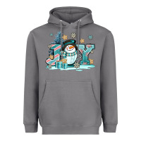 Storm cute coffeecup snowmanand joy Heavyweight Hoodie - AdoDesignShop